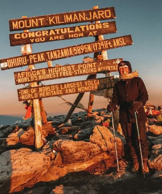 Mt. Kilimanjaro trek